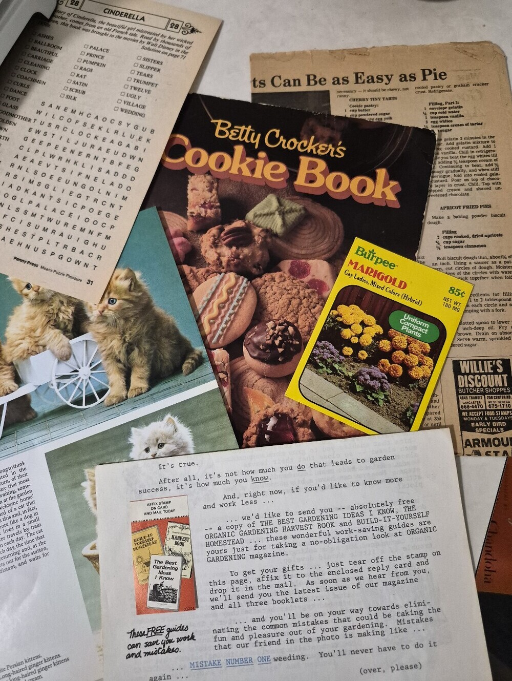 1lb Junk Journal Ephemera - Picture 3 of 6